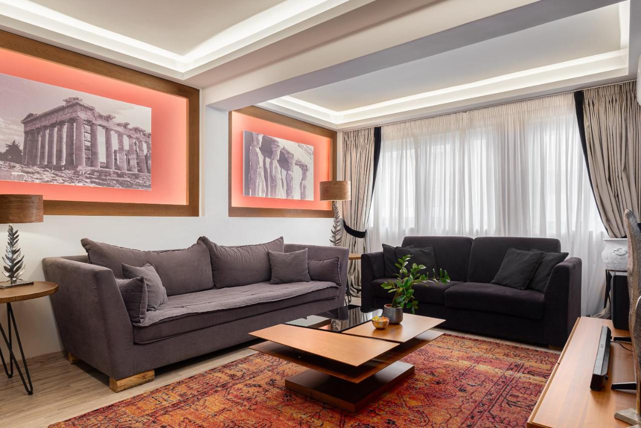 Apartamento Acropolis Luxury Living Atenas Exterior foto