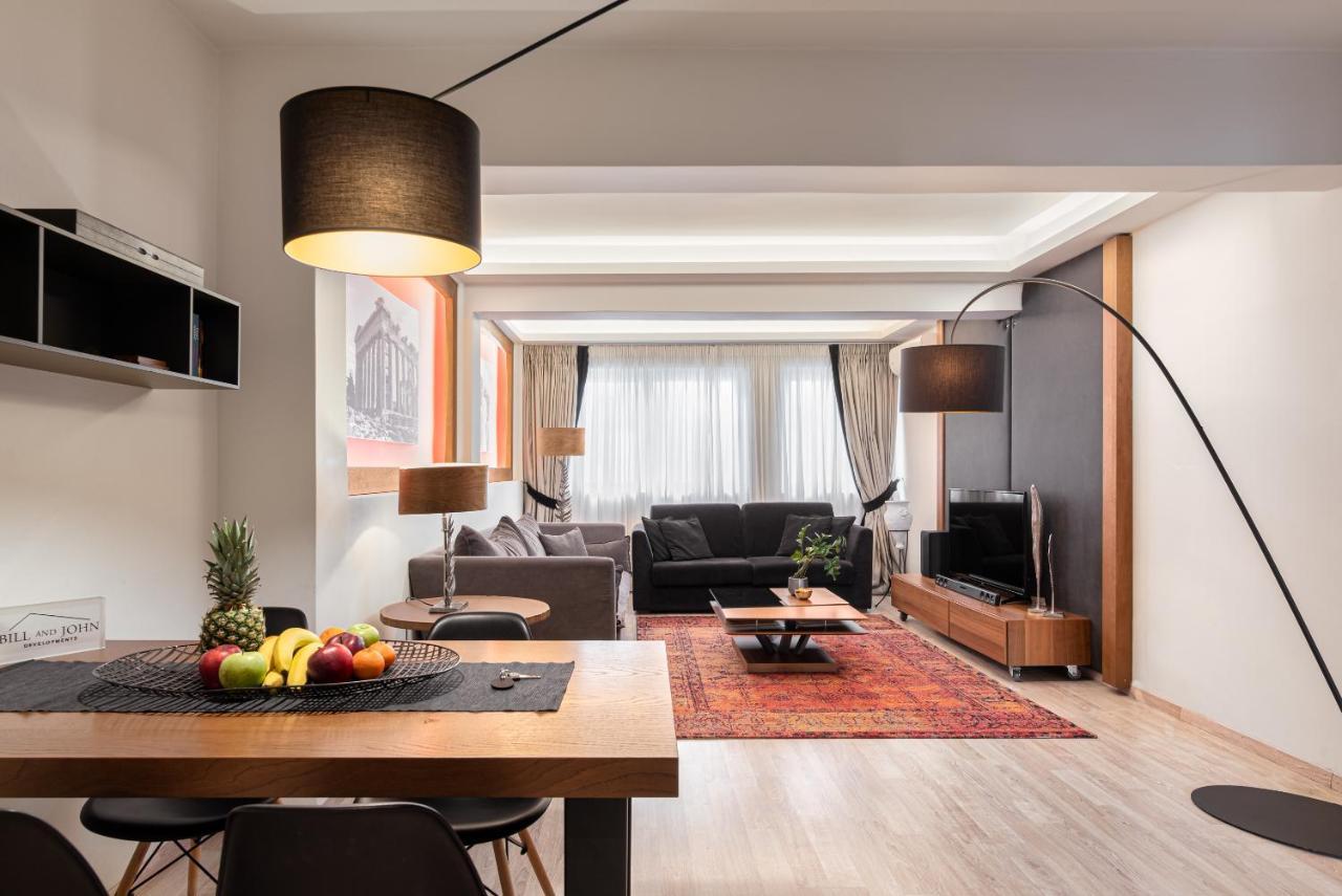 Apartamento Acropolis Luxury Living Atenas Exterior foto