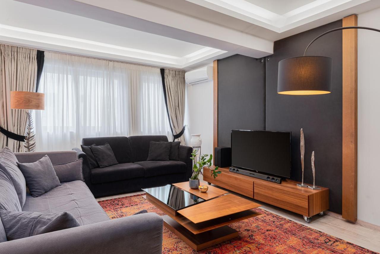 Apartamento Acropolis Luxury Living Atenas Exterior foto