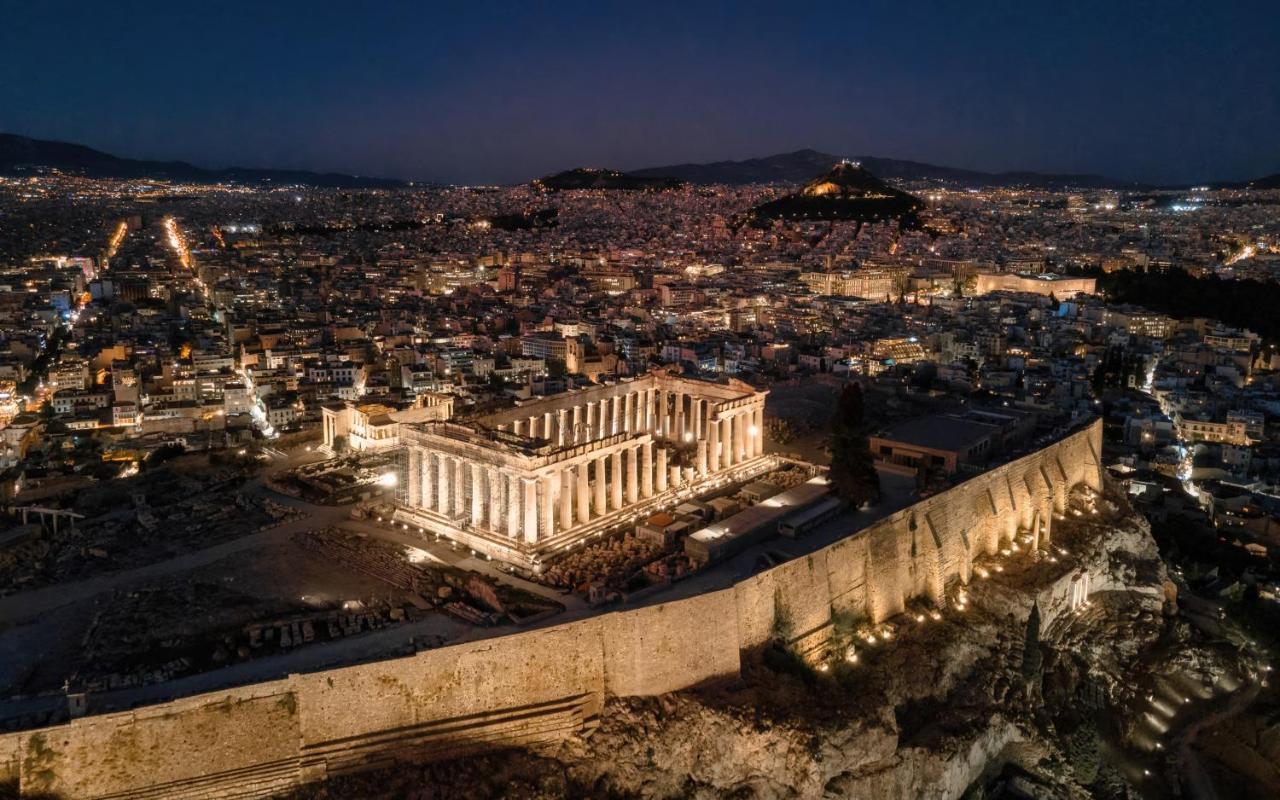 Apartamento Acropolis Luxury Living Atenas Exterior foto