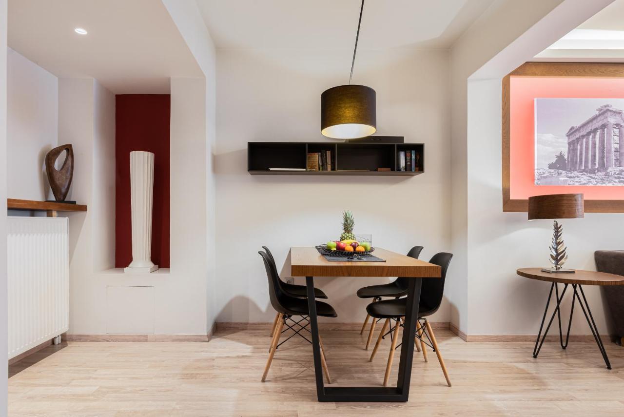 Apartamento Acropolis Luxury Living Atenas Exterior foto
