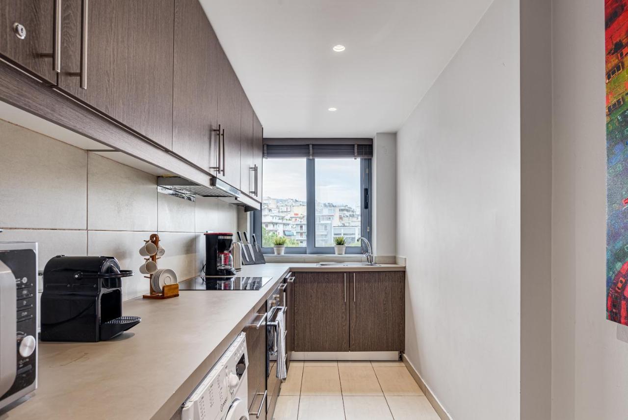 Apartamento Acropolis Luxury Living Atenas Exterior foto