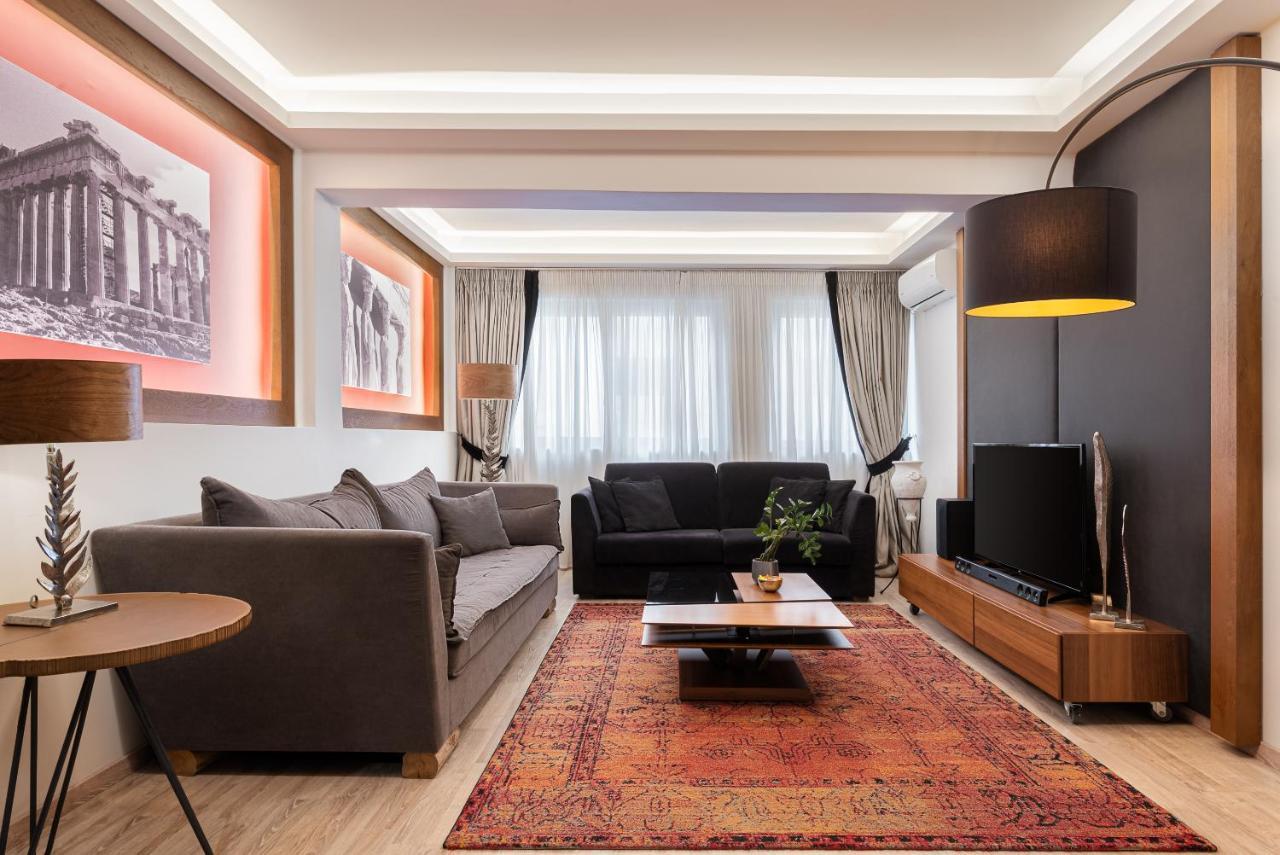Apartamento Acropolis Luxury Living Atenas Exterior foto