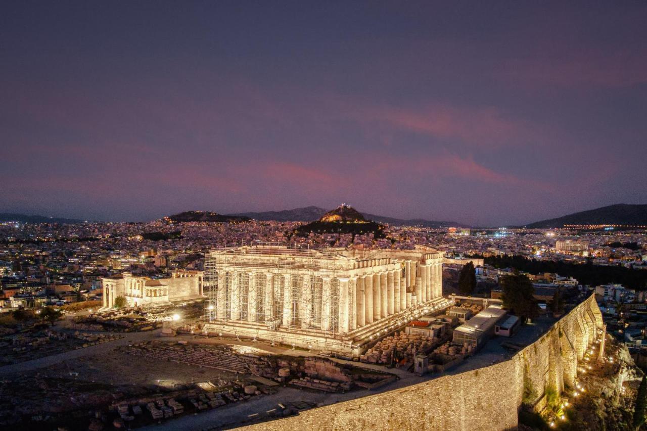 Apartamento Acropolis Luxury Living Atenas Exterior foto