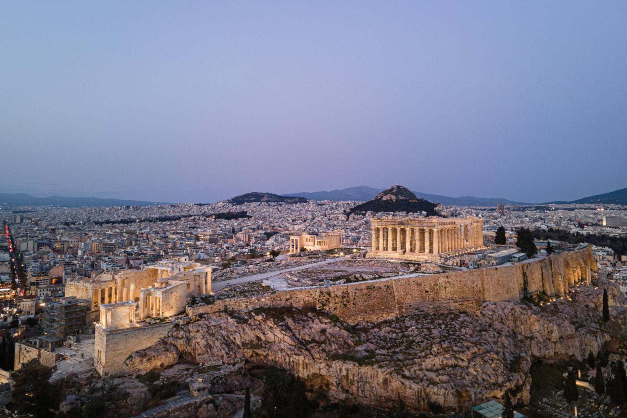 Apartamento Acropolis Luxury Living Atenas Exterior foto
