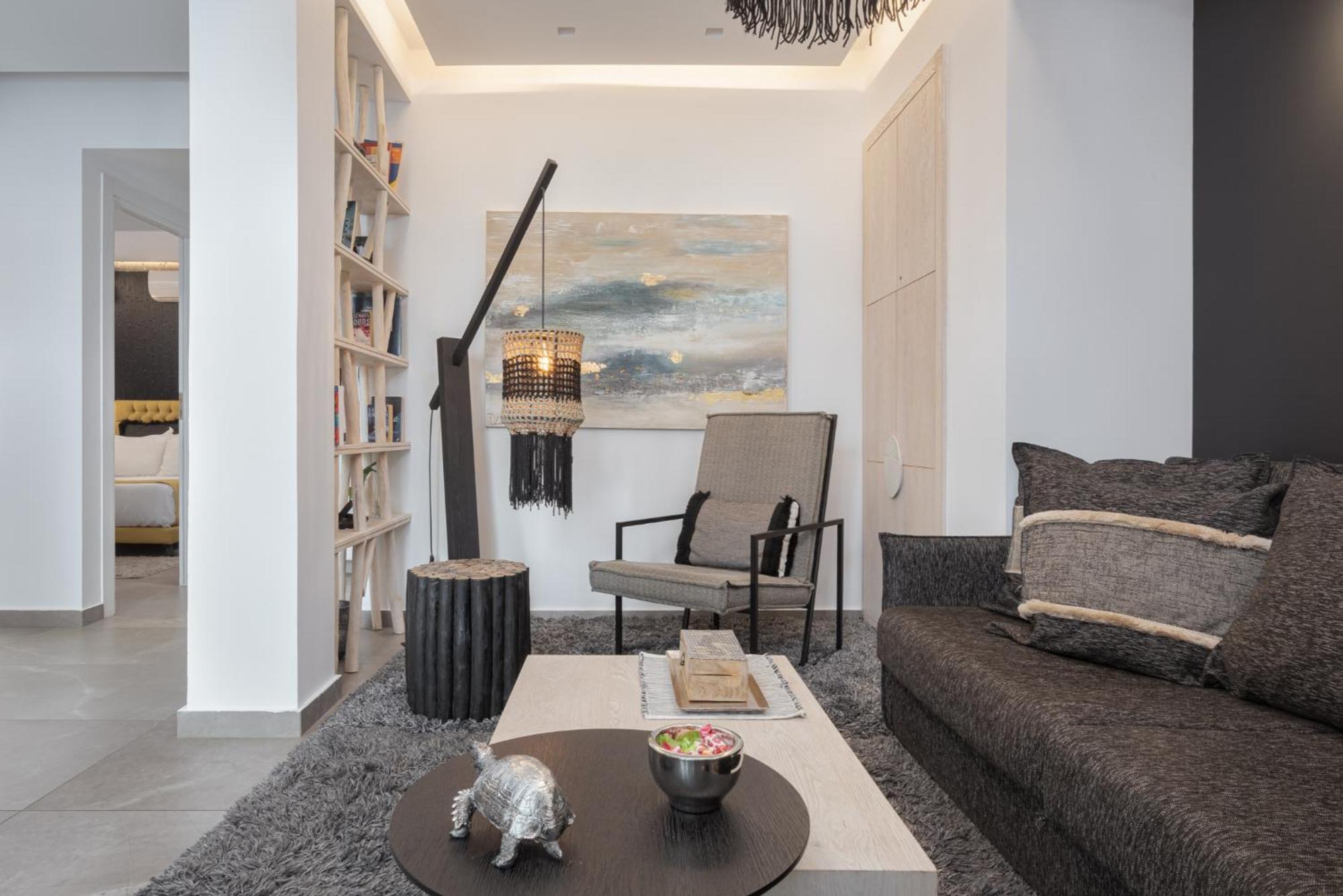 Apartamento Acropolis Luxury Living Atenas Exterior foto