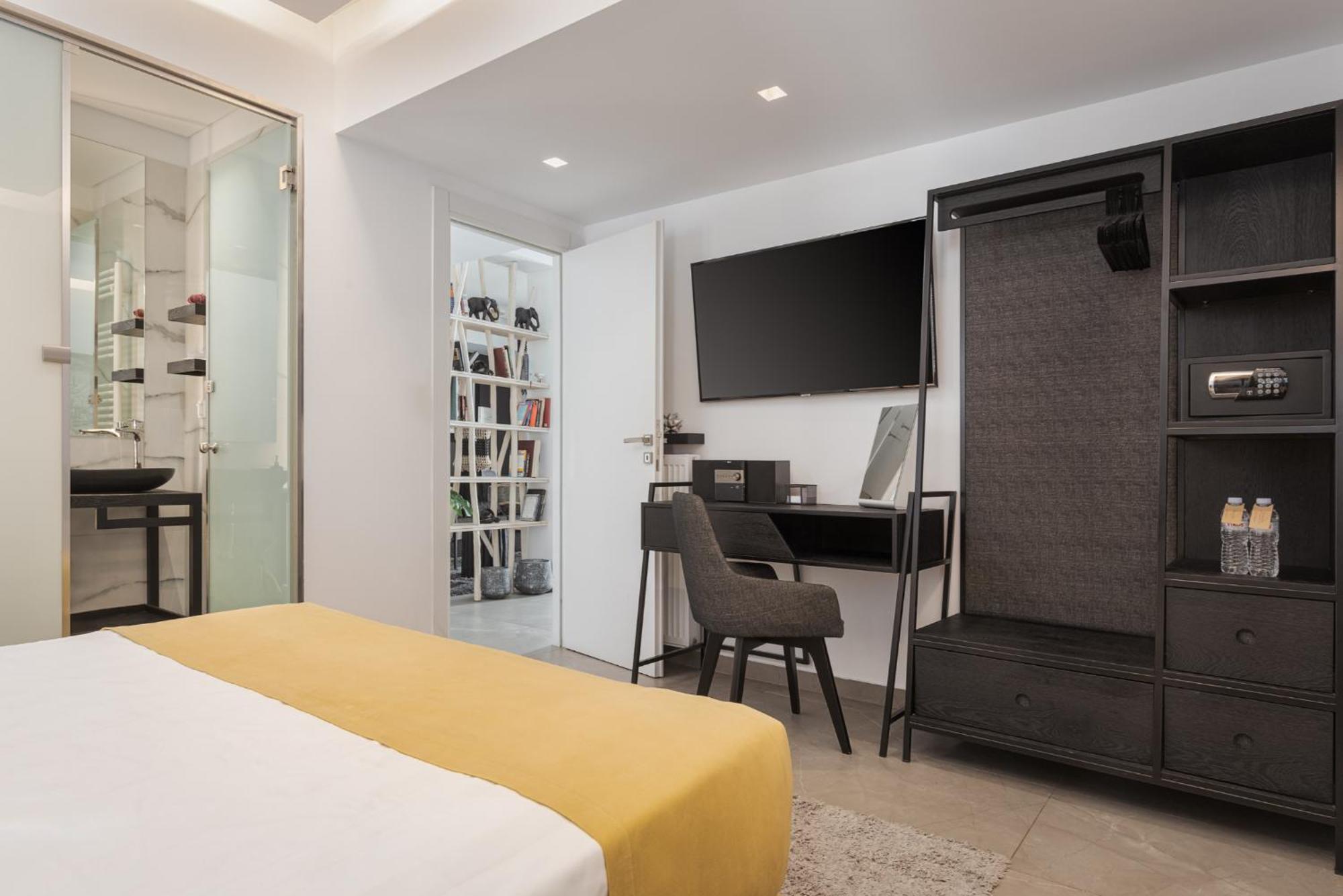 Apartamento Acropolis Luxury Living Atenas Exterior foto