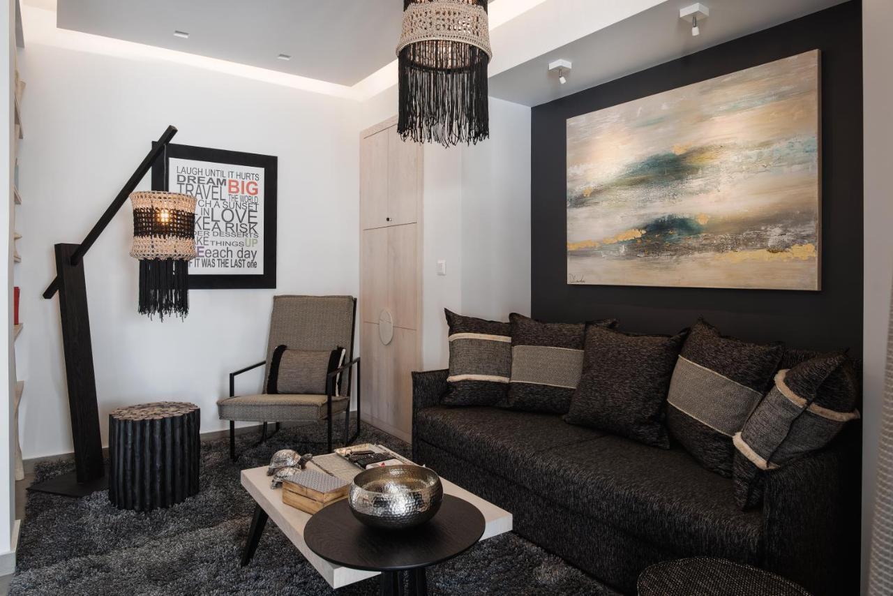 Apartamento Acropolis Luxury Living Atenas Exterior foto