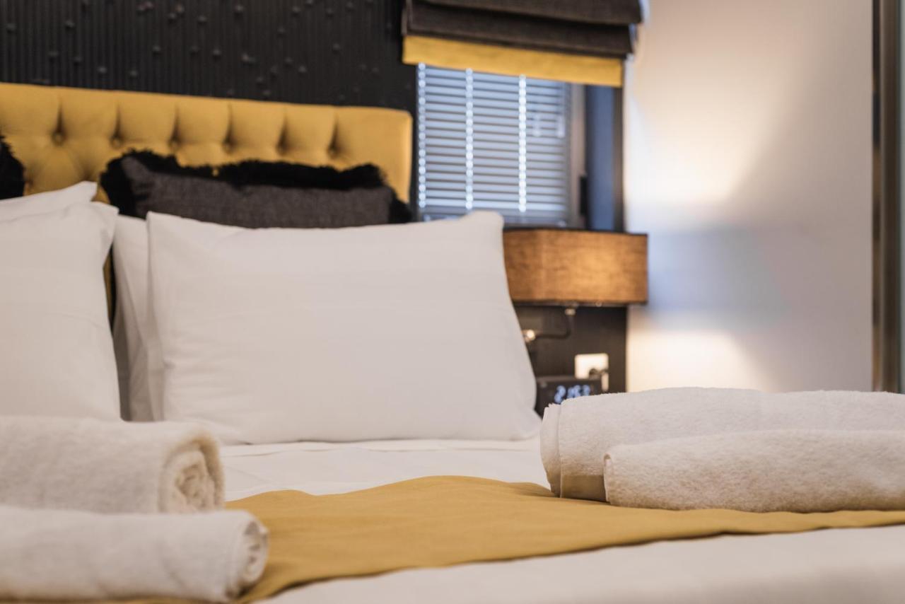 Apartamento Acropolis Luxury Living Atenas Exterior foto