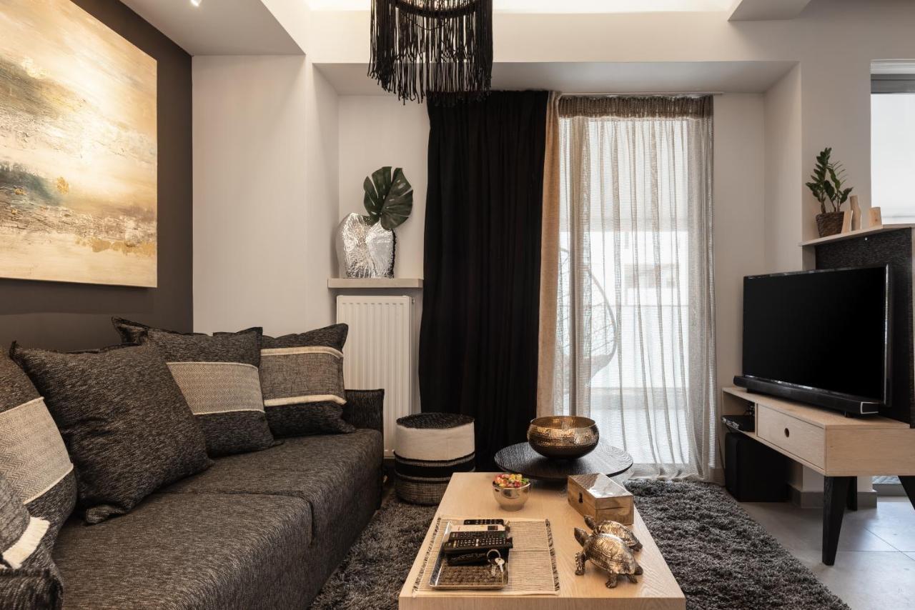 Apartamento Acropolis Luxury Living Atenas Exterior foto